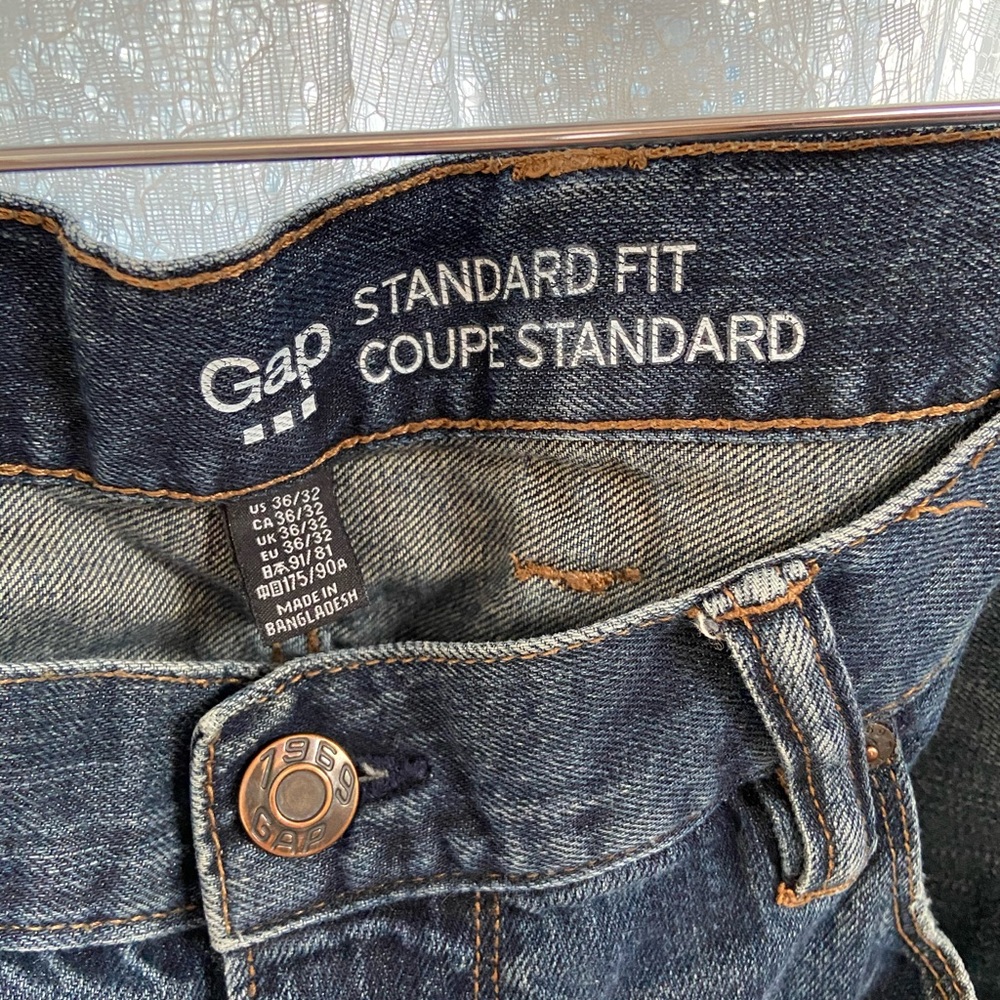 GAP Coupe Standard Fit dark indigo